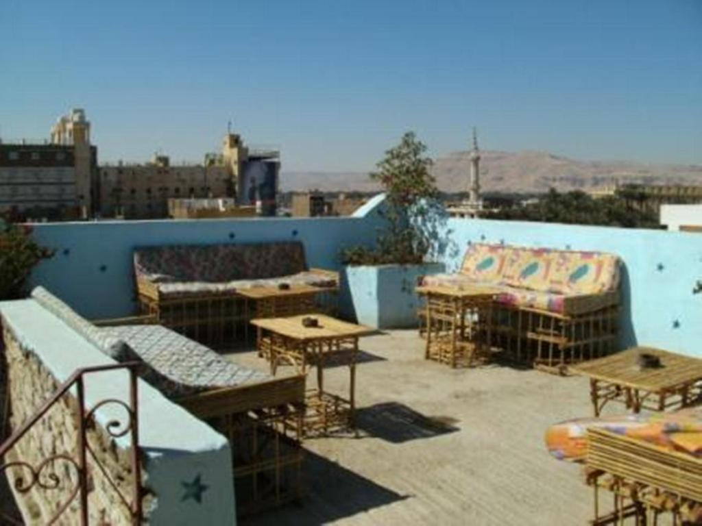 Bob Marley House Sherief Hotel Luxor Exterior foto